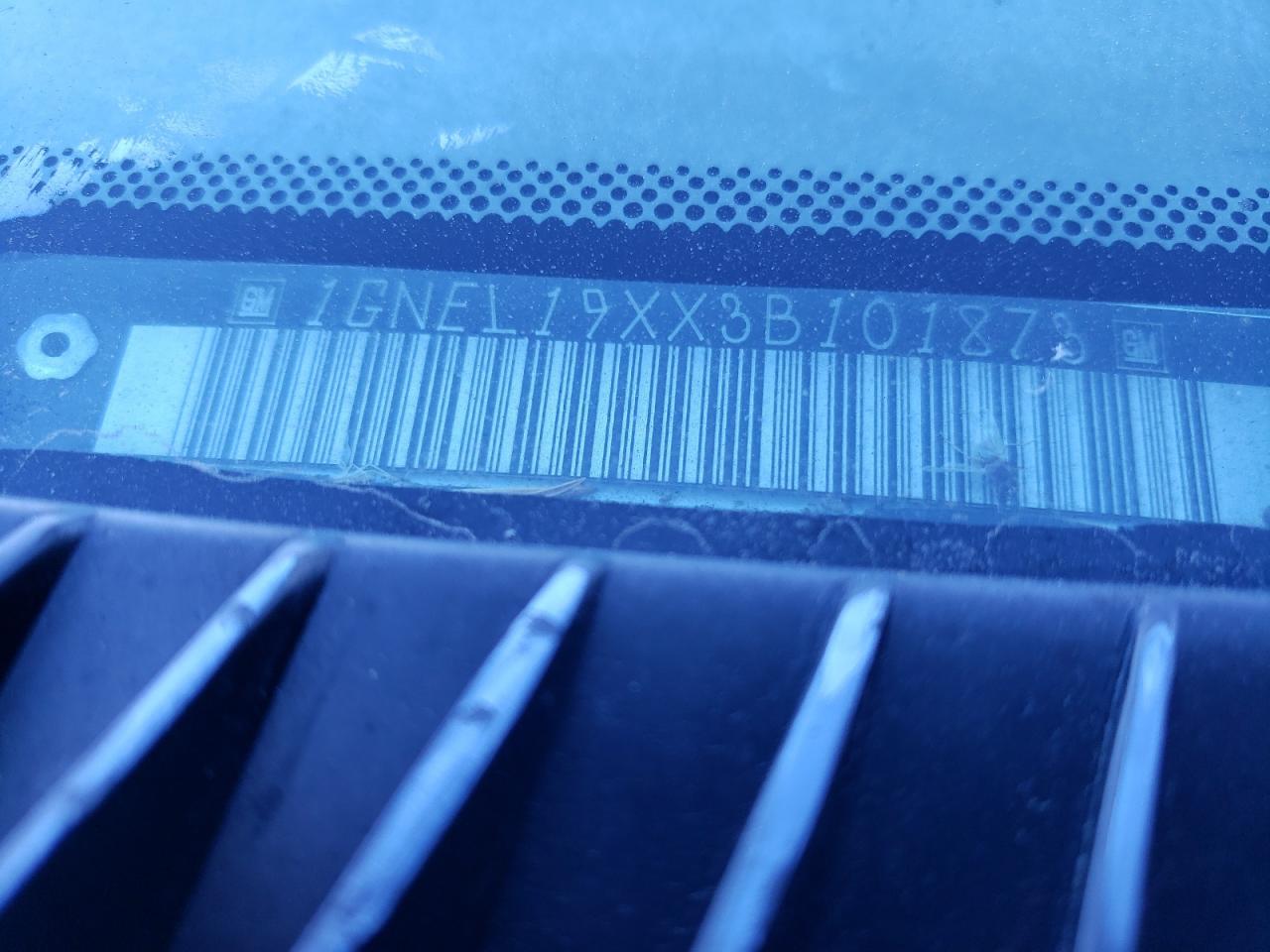 1GNEL19XX3B101873 2003 Chevrolet Astro