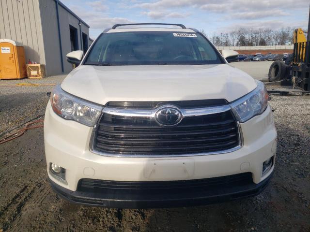 5TDDKRFH2GS341324 | 2016 TOYOTA HIGHLANDER