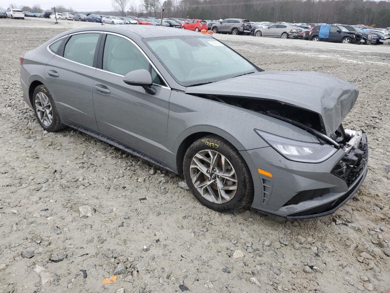 2020 Hyundai Sonata Sel vin: 5NPEL4JA3LH030256