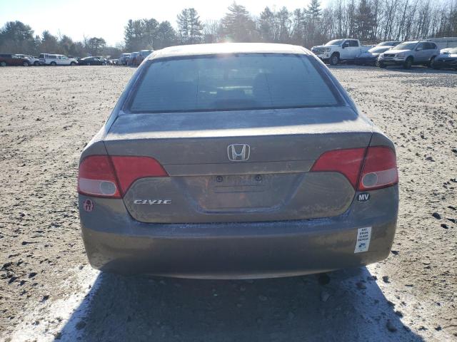 2008 Honda Civic Lx VIN: 2HGFA16568H339922 Lot: 82575453