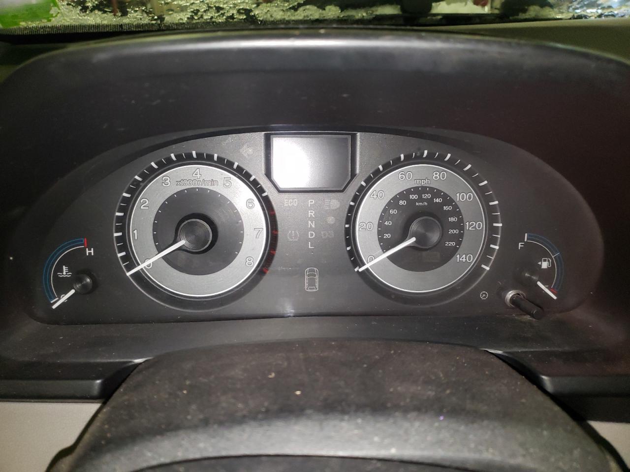 5FNRL5H66CB026581 2012 Honda Odyssey Exl