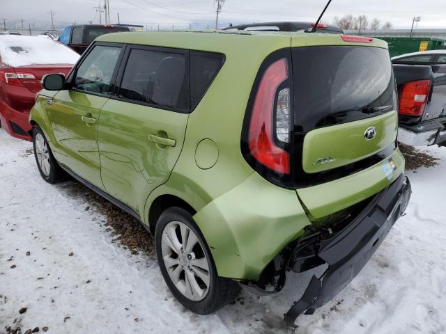 2014 Kia Soul + VIN: KNDJP3A51E7708672 Lot: 37168294