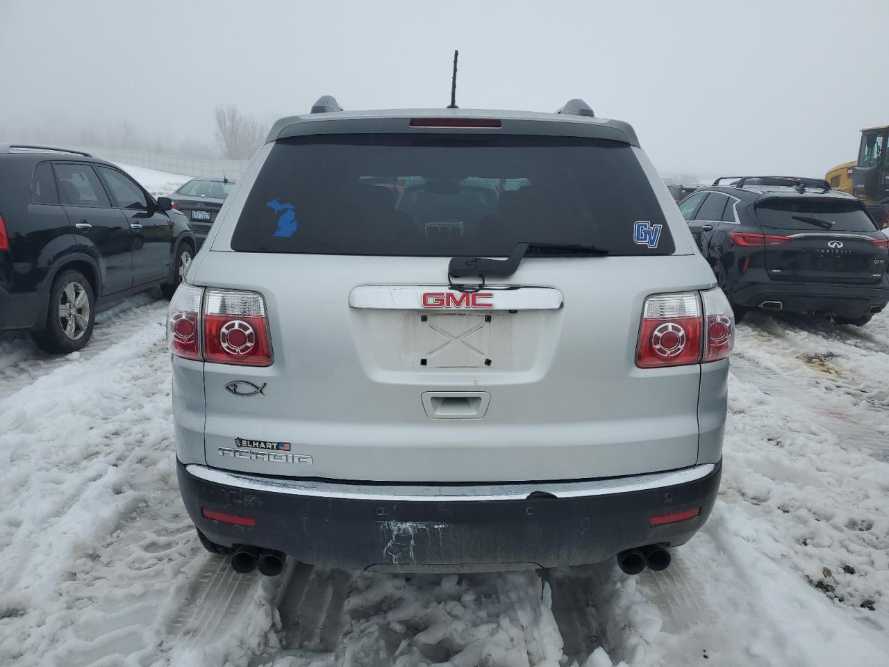 1GKKRPED8CJ394966 2012 GMC Acadia Sle