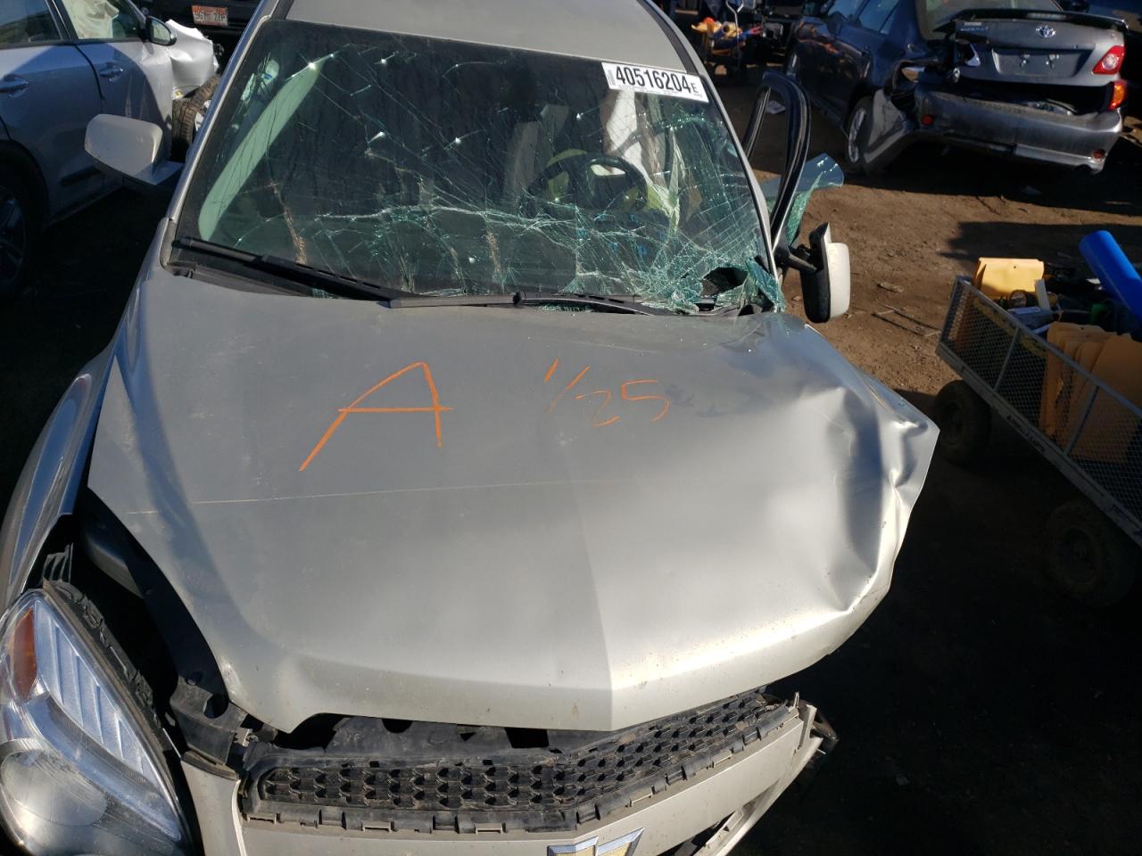 2GNFLFEK6F6100870 2015 Chevrolet Equinox Lt