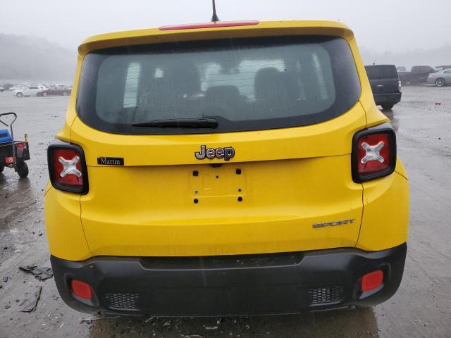 2016 JEEP RENEGADE S ZACCJAAW8GPD58759