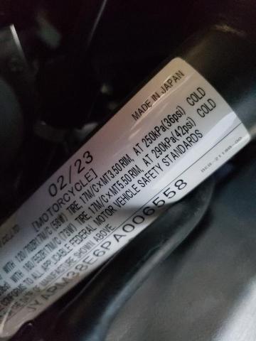 2023 YAMAHA YZFR7 JYARM38E6PA006558