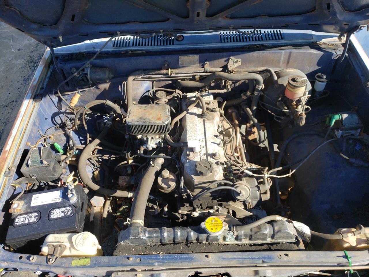 JT4RN50R7F0050732 1985 Toyota Pickup 1/2 Ton Rn50