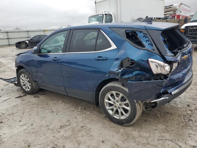2021 CHEVROLET EQUINOX LT - 3GNAXUEV0ML383353