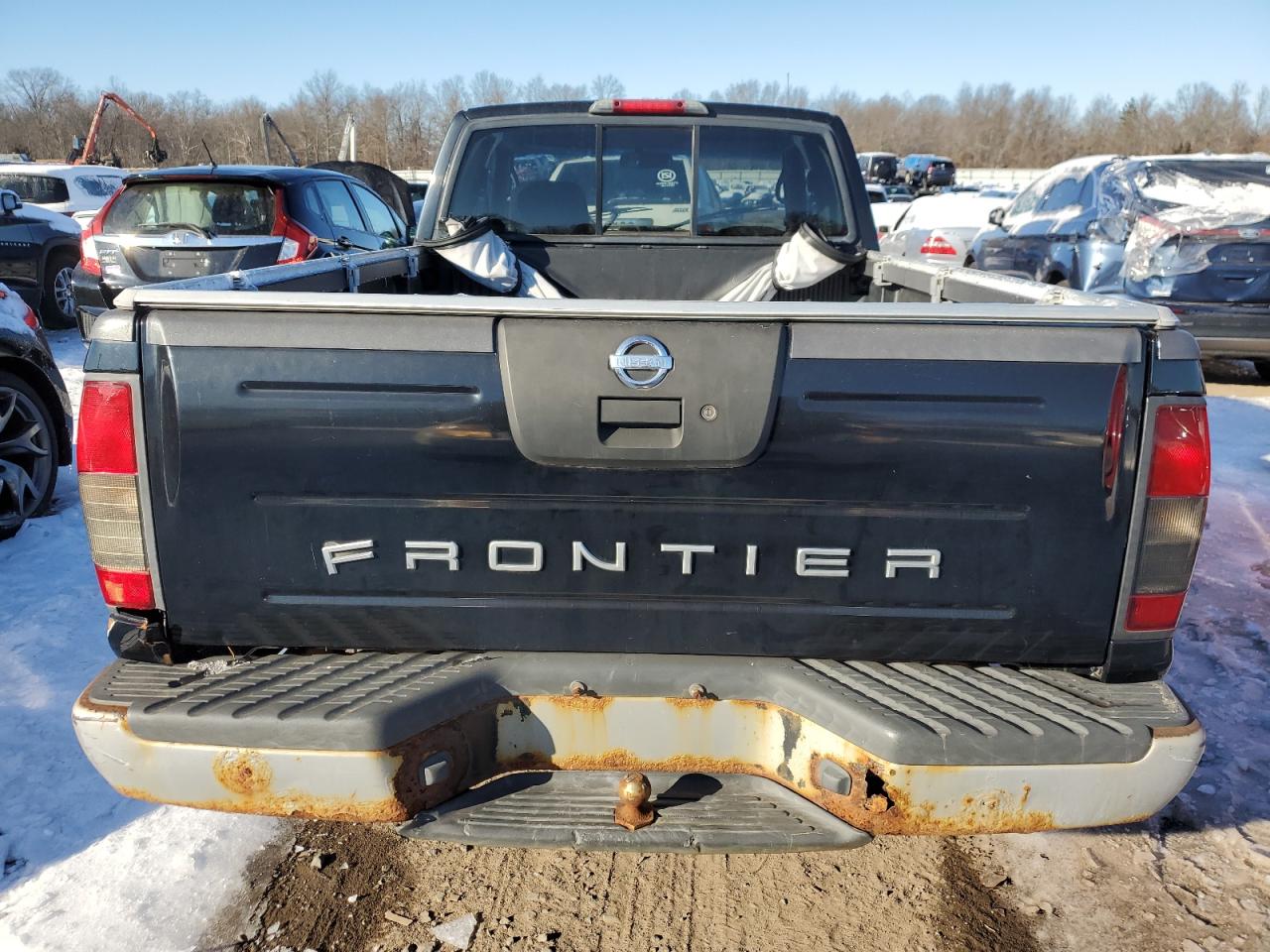 1N6DD26T23C411502 2003 Nissan Frontier King Cab Xe