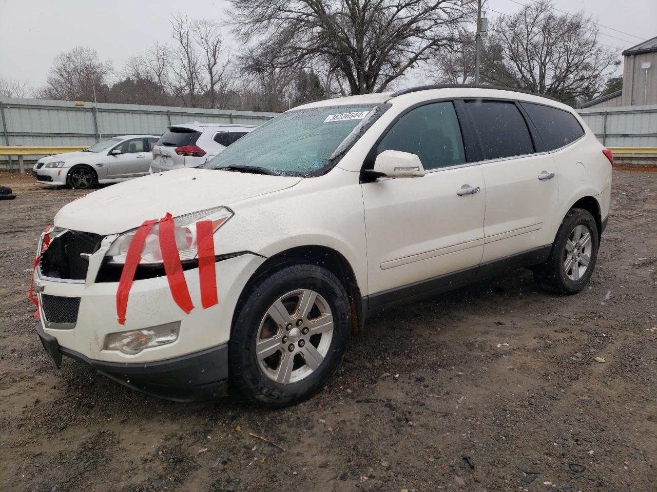 1GNKRGED2BJ195090 2011 Chevrolet Traverse Lt