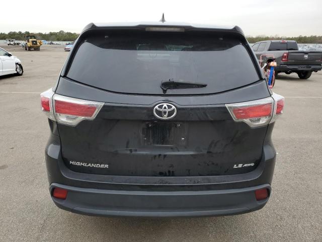 VIN 5TDBKRFH5FS184717 2015 Toyota Highlander, LE no.6