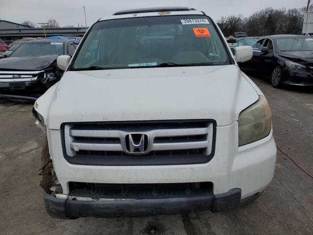 5FNYF28568B013801 | 2008 Honda pilot exl