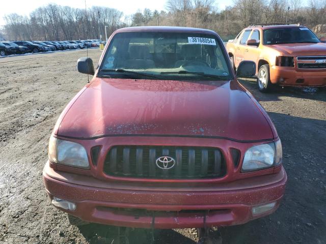 5TEWN72N34Z439261 | 2004 Toyota tacoma xtracab