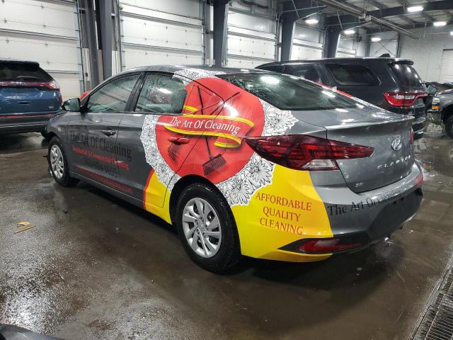 5NPD74LF8KH454118 | 2019 HYUNDAI ELANTRA SE