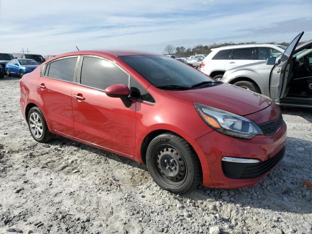 2017 Kia Rio Lx VIN: KNADM4A32H6010539 Lot: 38860294