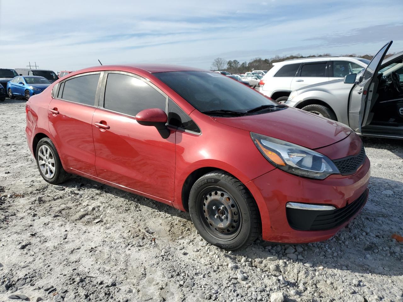 KNADM4A32H6010539 2017 Kia Rio Lx