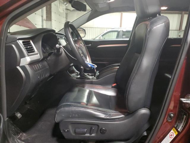 VIN 5TDJKRFH8FS077026 2015 Toyota Highlander, Xle no.7