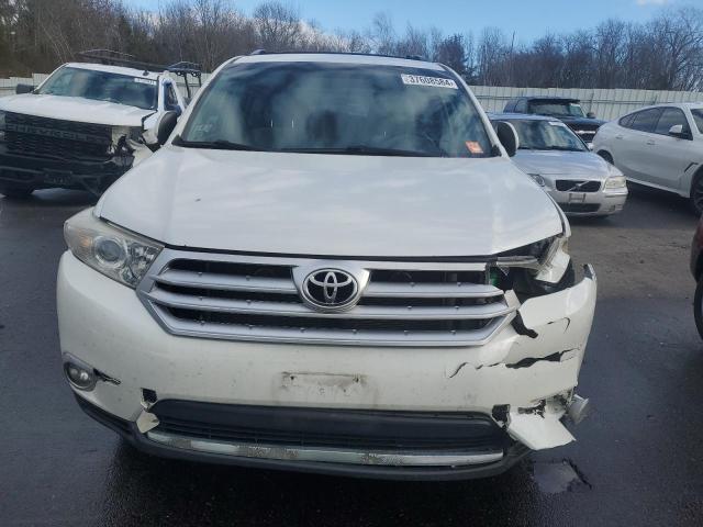 VIN 5TDBK3EH2DS253486 2013 Toyota Highlander, Base no.5