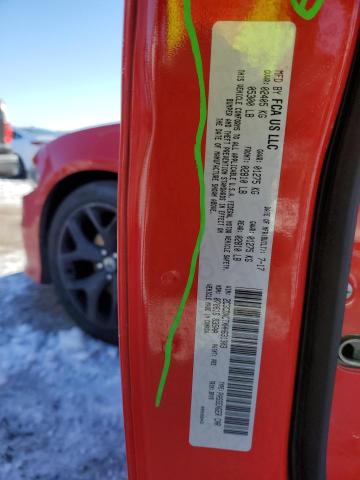 2017 DODGE CHARGER R/ - 2C3CDXCTXHH631303