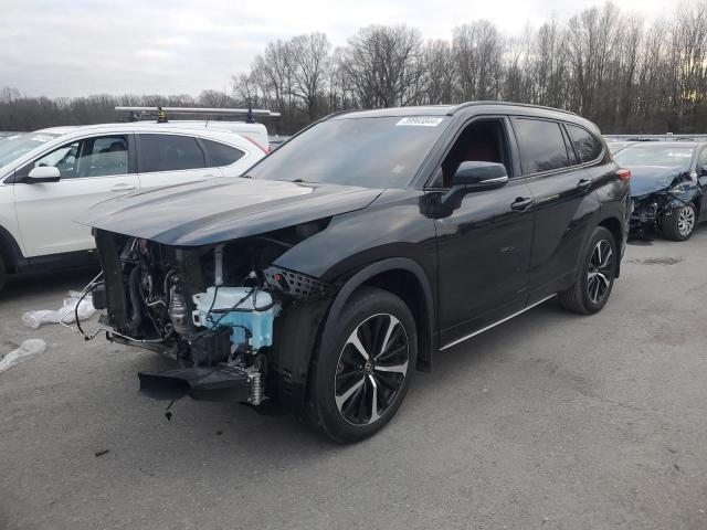 VIN 5TDLZRBH9MS144496 2021 Toyota Highlander, Xse no.1