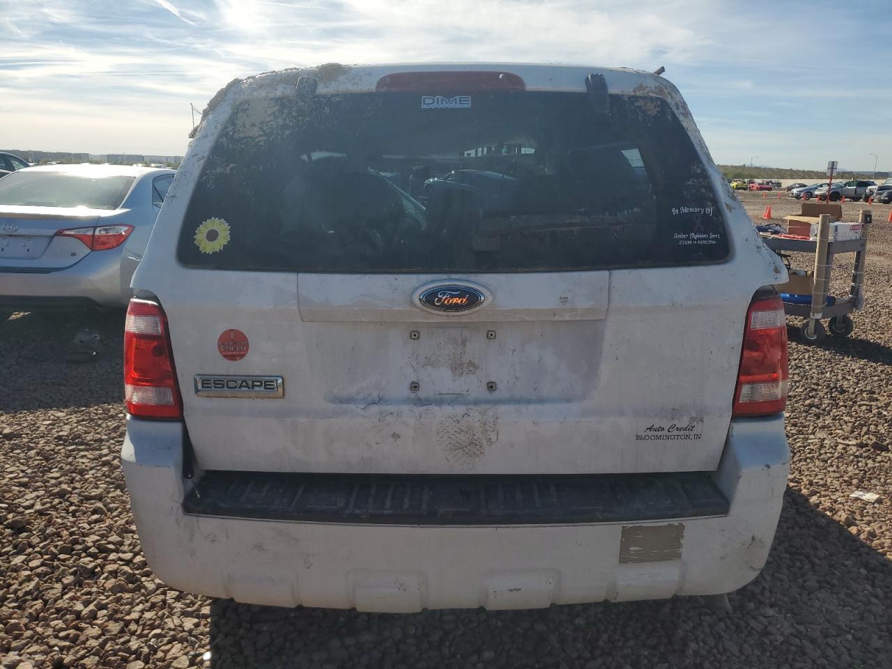 Lot #2770901834 2009 FORD ESCAPE XLS