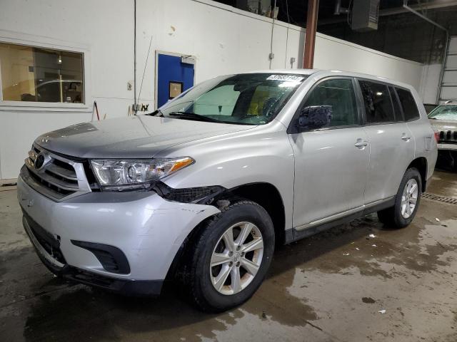 5TDBK3EH5BS044532 | 2011 Toyota highlander base