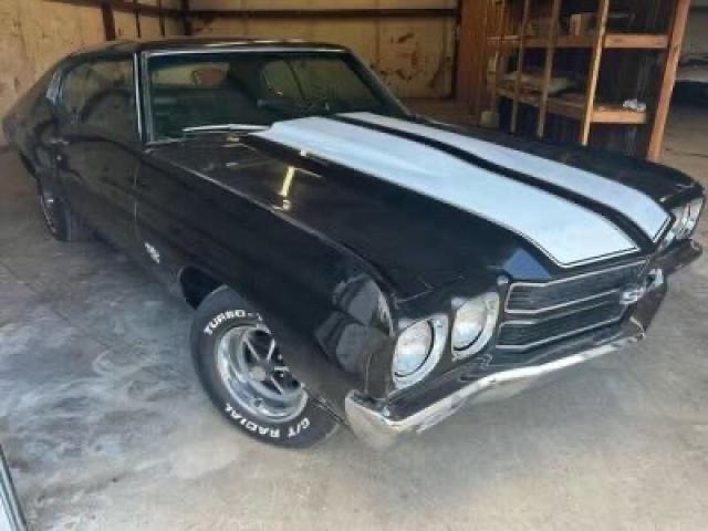 1970 Chevrolet Chevell Ss VIN: 136370B157739 Lot: 40658814