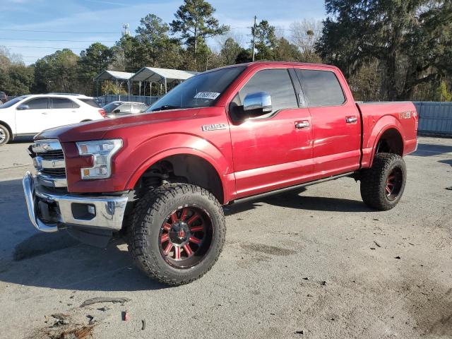 2017 Ford F-150 SuperCrew 