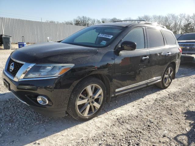 5N1AR2MN5EC609694 | 2014 Nissan pathfinder s