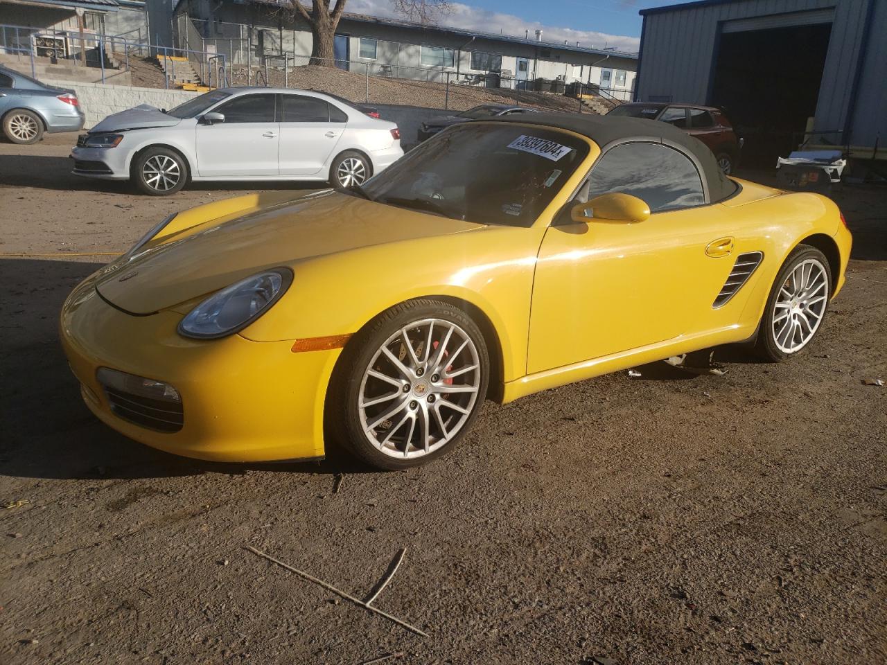 WP0CB29875S730091 2005 Porsche Boxster S