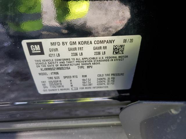 2021 BUICK ENCORE GX - KL4MMBS21MB053164