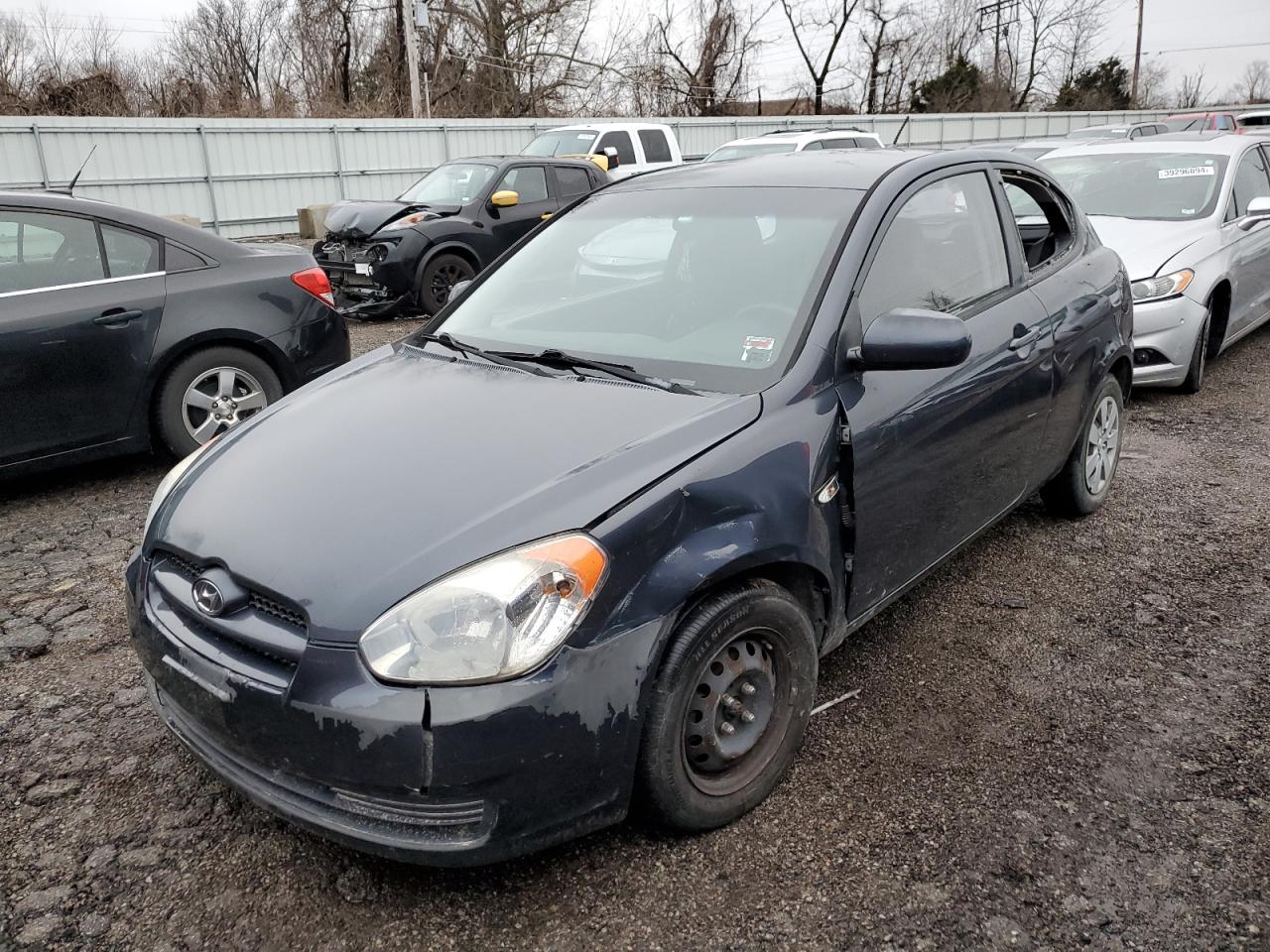 2010 hyundai 2024 accent blue