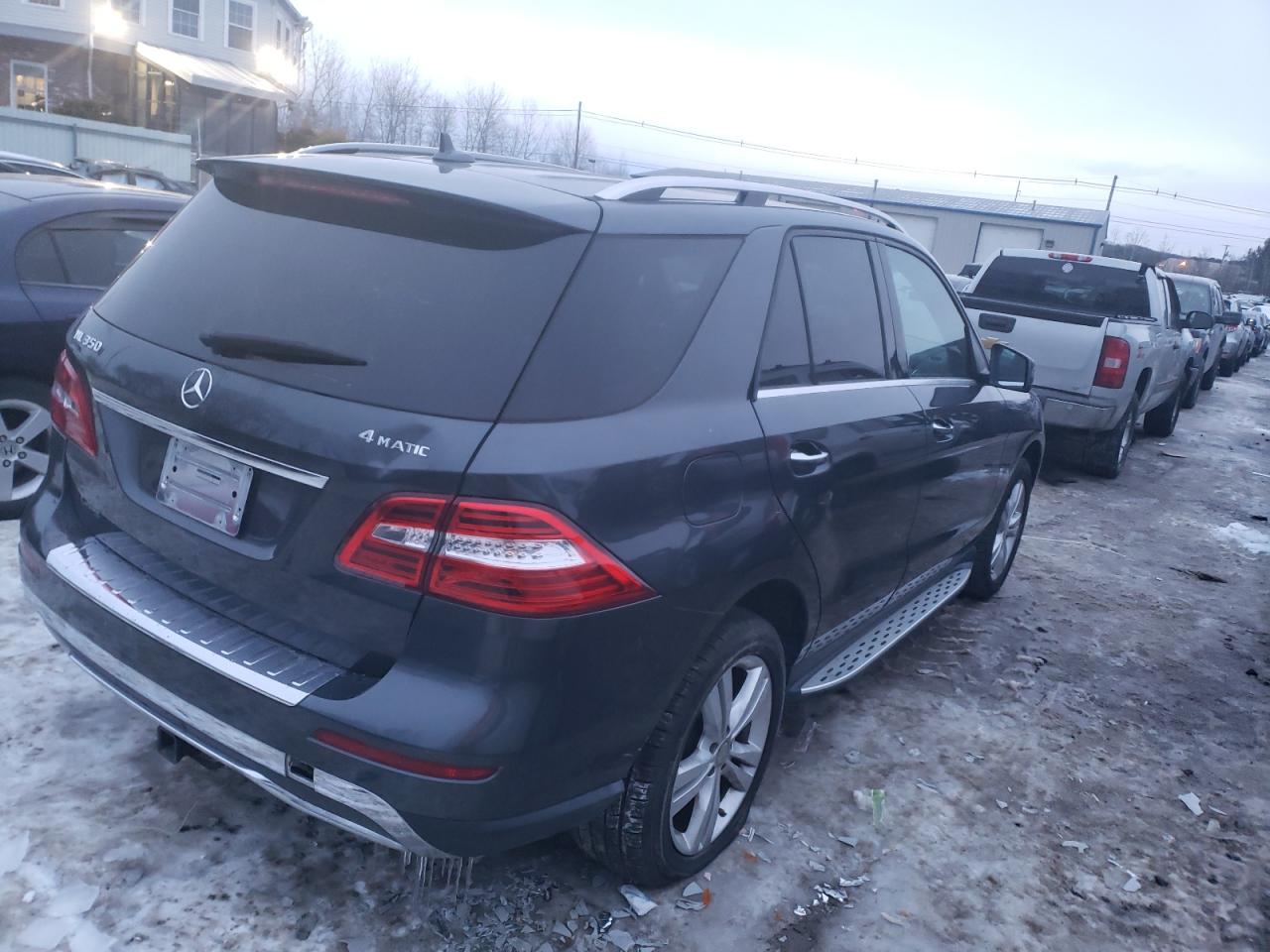 4JGDA5HB1FA483806 2015 Mercedes-Benz Ml 350 4Matic