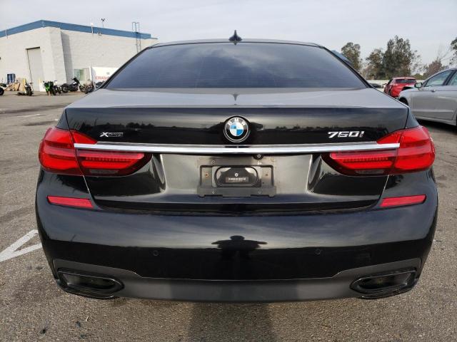 VIN WBA7F2C51GG415049 2016 BMW 7 Series, 750 XI no.6