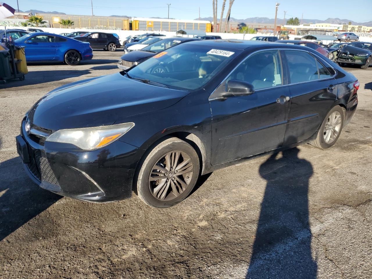 2017 Toyota Camry Le vin: 4T1BF1FK7HU329803