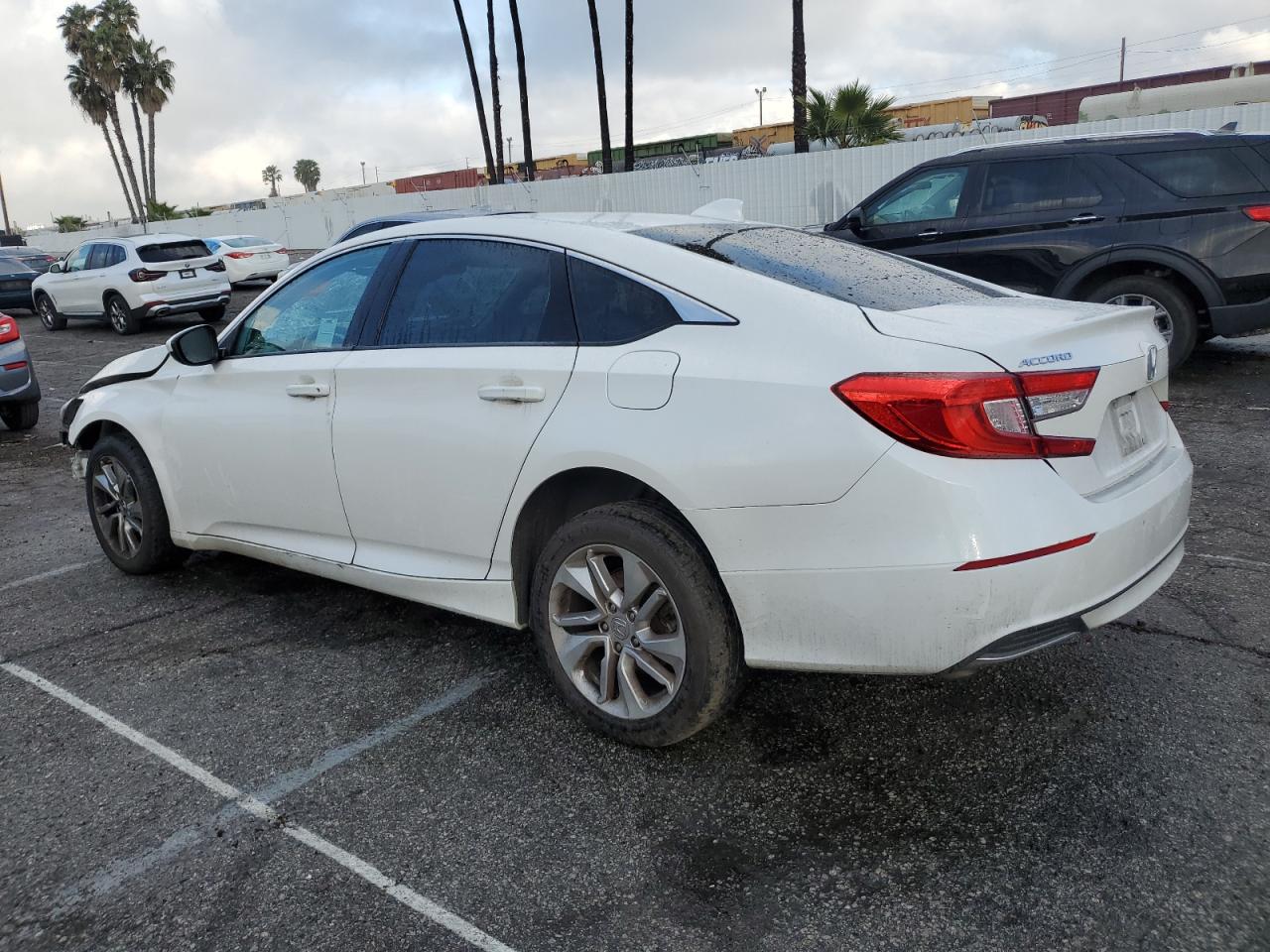 2018 Honda Accord Lx vin: 1HGCV1F1XJA114279