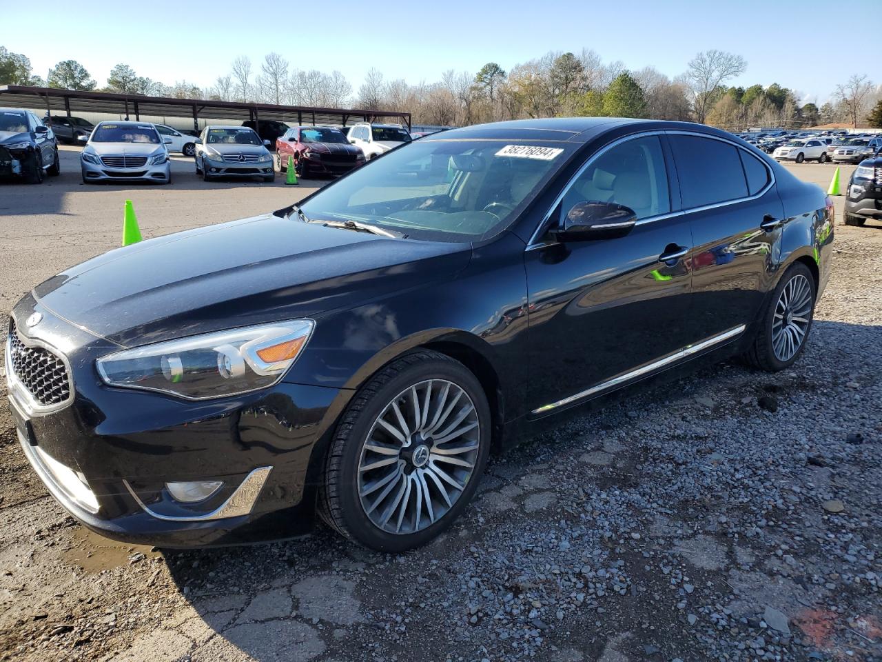 KNALN4D72E5121438 2014 Kia Cadenza Premium