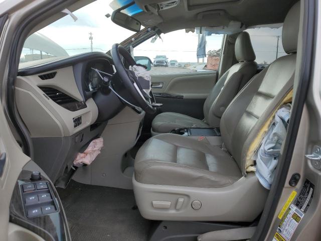 5TDYK3DC2FS583549 | 2015 TOYOTA SIENNA LE