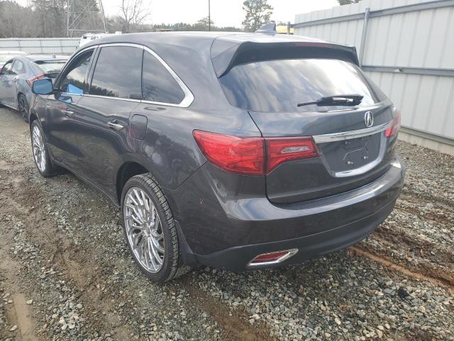 5FRYD3H47GB008445 | 2016 ACURA MDX TECHNO