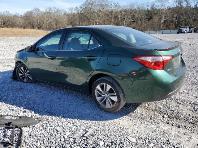 5YFBPRHE1GP393094 | 2016 TOYOTA COROLLA EC