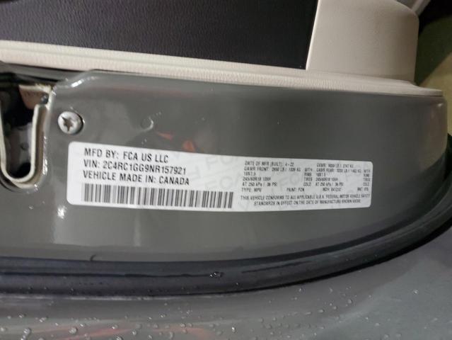 2022 CHRYSLER PACIFICA L - 2C4RC1GG9NR157921