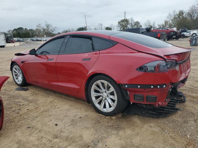 Lot #2293985758 2021 TESLA MODEL S salvage car