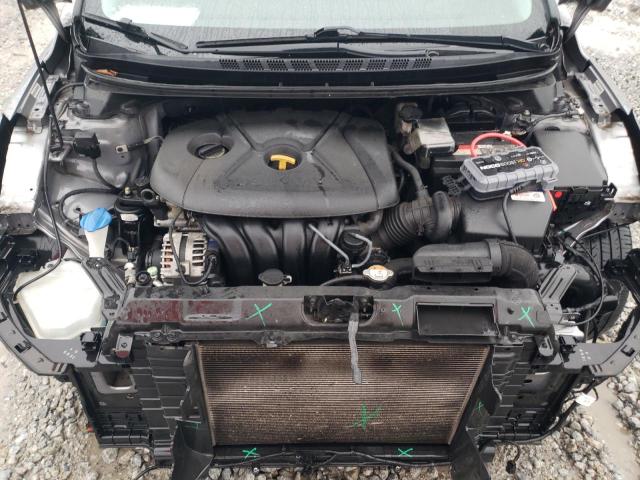 KMHDH4AE5FU225460 | 2015 HYUNDAI ELANTRA SE