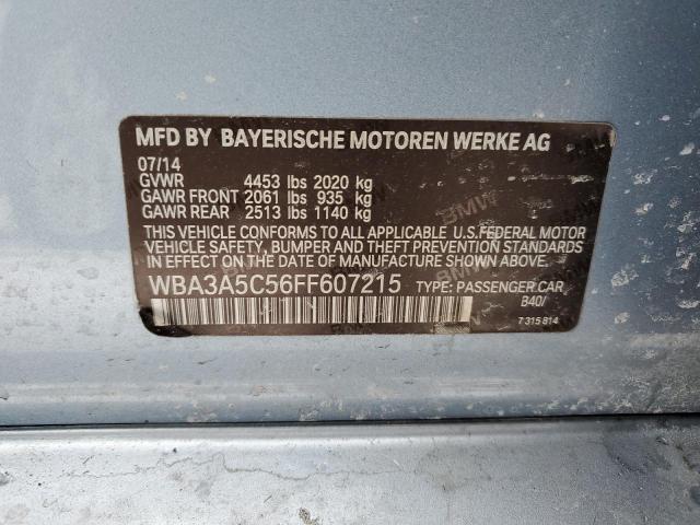 2015 BMW 328 I WBA3A5C56FF607215