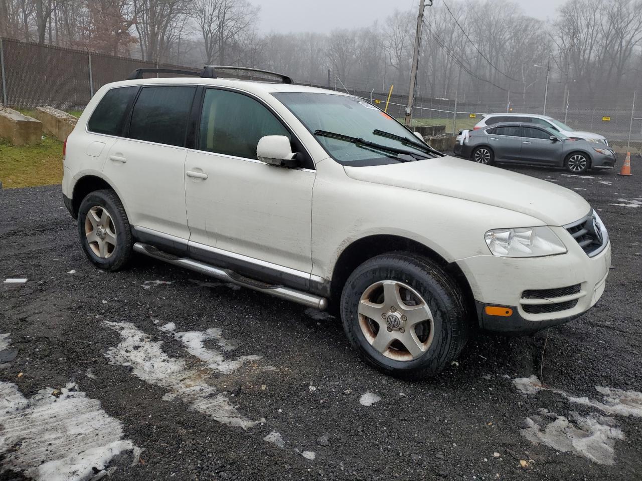 WVGBC77L04D043918 2004 Volkswagen Touareg 3.2