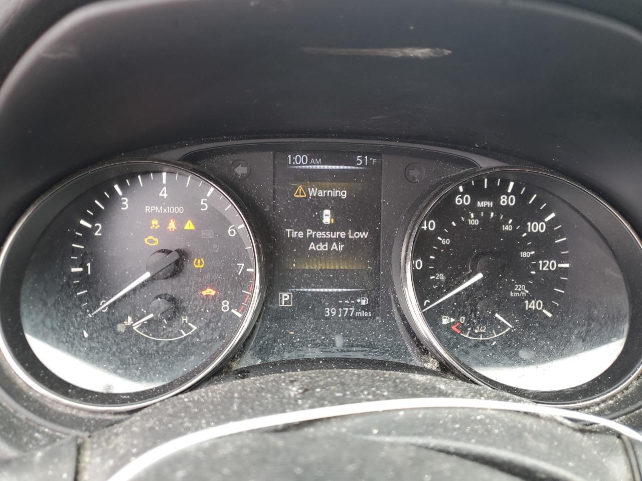 JN1BJ1CP9HW016701 NISSAN ROGUE 2017