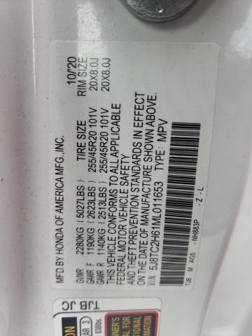 2021 ACURA RDX A-SPEC - 5J8TC2H61ML011653