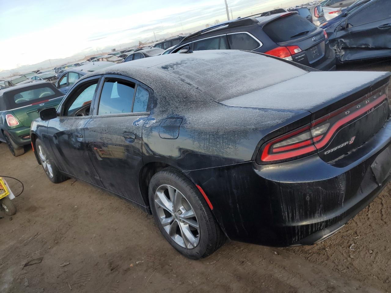 Lot #2721097994 2022 DODGE CHARGER SX