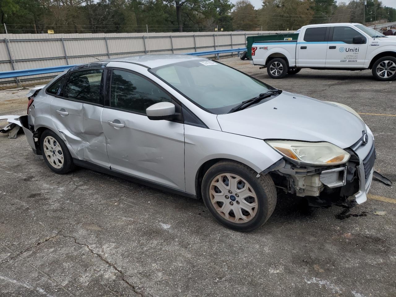 2012 Ford Focus Se vin: 1FAHP3F26CL334339