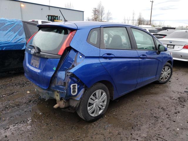Lot #2452962565 2017 HONDA FIT LX salvage car